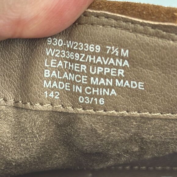 Leather Booties Size 7.5 Boho Brown Suede Fringe - Picture 9 of 11